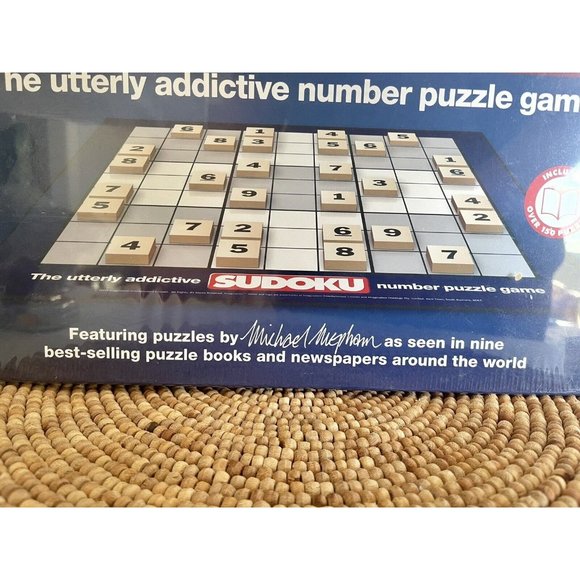 SUDOKU Board Game - The Utterly Addictive Number Puzzle Game Michael Mepham Fun - Picture 5 of 8